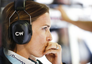 Van der Zande: 'Claire Williams is als het goed is volgende week weg'