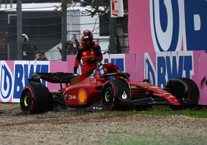 Sainz stunned by crash 'not on the limit'