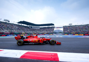 Vettel, Verstappen pull clear: Mexican GP FP2 Results