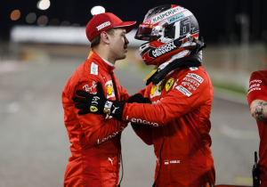 Sebastian Vettel: 'Leclerc heeft het goed gedaan, verdiend op pole'