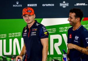 Ricciardo sobre Verstappen: "Le gusta Las Vegas más de lo que quiere admitir"