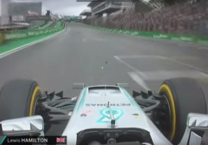 Road to Brazil #5: Meerijden met Hamilton over het circuit van Interlagos