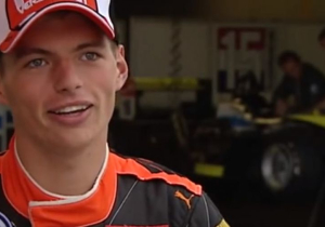 VIDEO: Throwback Thursday: Max Verstappen op de vooravond van zijn Formule 1-debuut