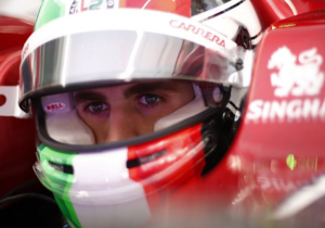 Giovinazzi over contractverlenging: "Wachten was op Mick Schumacher"