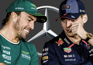 Chandhok komt met bijzondere 2025-grid: "Max naar Mercedes, Alonso naar Red Bull"