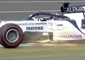 Kvyat ontvangt waarschuwing na incident met Magnussen