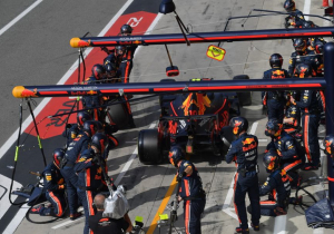 Red Bull Racing dichtbij titel na fantastische score in Mexico