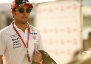 Sergio Perez: 'Binnenkort rijden voor punten'