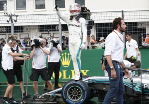 Hungarian Grand Prix Starting Grid