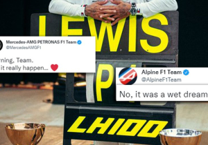 Alpine krijgt lachers op de hand met 'pikante' reactie op Mercedes
