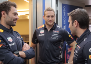 Dit doet de team fysiotherapeut van Red Bull Racing