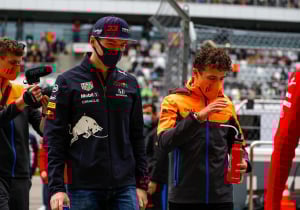 Norris heeft GP Rusland achter zich gelaten: 'Wil gewoon weer in de auto stappen'