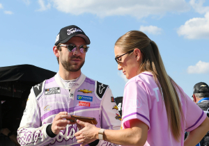 NASCAR star's wife shares graphic details of terrifying car wreck