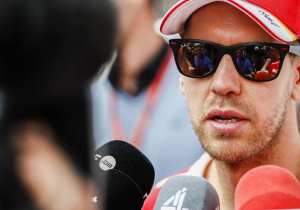 Sebastian Vettel: 'Mercedes heeft een gat van drie à vier tienden'