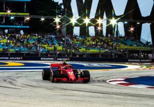 Expect another 'hectic' Singapore race - Raikkonen
