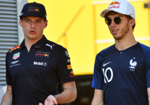 Gasly niet bang voor Verstappen: "Op het circuit vechten we het uit"