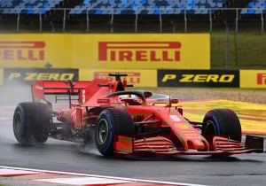 Vettel: "Was voor de race al duidelijk dat we op een ronde gezet zouden worden"