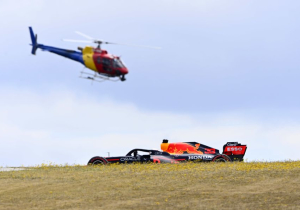 Derde vrije training Grand Prix Portugal: Verstappen het snelst met Mercedes op zijn hielen