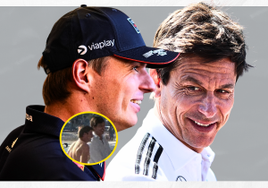 Verstappen bezoekt jacht Toto Wolff tijdens zomerstop in Sardinië