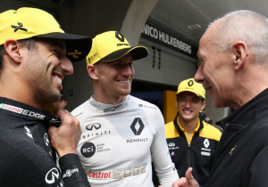Renault confirm Hulkenberg contract clause amid Ocon rumours