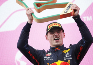 Doornbos ziet Verstappen alleen aan wereldtitel denken: "Bezig met een marathon"