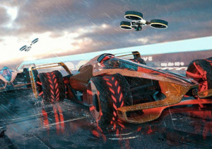 VIDEO: McLaren's eye-popping 2050 F1 concept