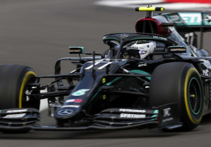 Bottas beaten by "near to perfection" from Hamilton