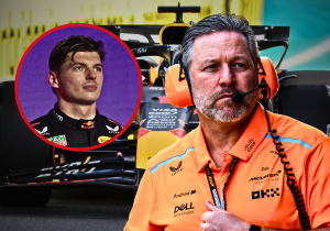 Brown boos op stewards en leiders Red Bull na clash met Norris: 'Ze moedigen Verstappen aan'