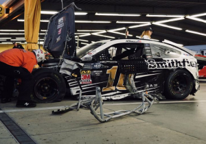 VIDEO: Insane NASCAR crash is part fender-bender, part ballet