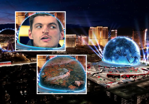 Internet gaat aan de haal met ideeën voor de Sphere in Las Vegas tijdens F1-weekend