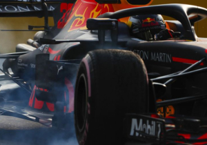 1e vrije training Singapore: Red Bull domineert, Leclerc crasht