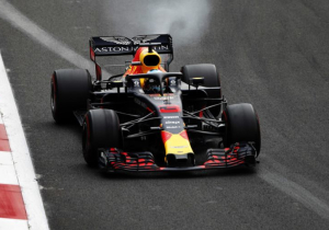 Ricciardo grid penalty caused by Mexico marshals