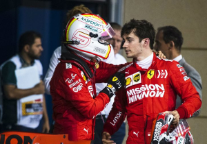 Leclerc a 'problem' for Ferrari - Rosberg