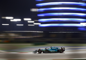 Aston Martin TURMOIL as team-mates collide in dramatic Bahrain GP first lap