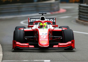 Schumacher crash sends Monaco Formula 2 race into meltdown