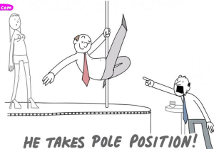 VIDEO: Racing commentary gets hilarious cartoon makeover!