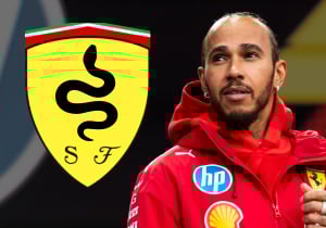 'Year of the Snake': Lewis Hamilton hints at Ferrari issues