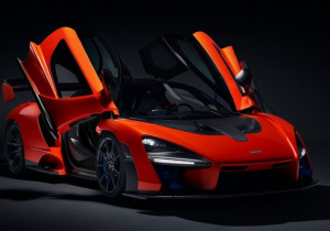 Beest met legendarische naam: Dit is de McLaren Senna!