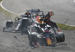 VIDEO: Formule 1 lanceert unieke nieuwe 360º-video Verstappen/Hamilton-crash