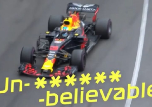 VIDEO: De geweldige boordradio van Ricciardo na de winst