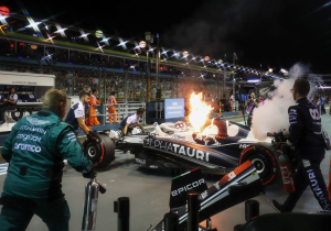 Gasly dramatic fire cause revealed