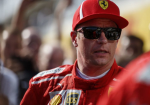Kimi Räikkönen ontevreden: 'We moeten kijken hoe dit kon gebeuren'