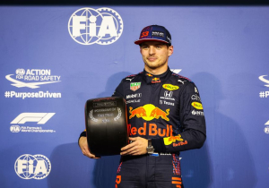 Verstappen zag goede start van Red Bull: "Had het team goed voor elkaar"