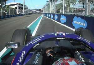 Abandona Nicholas Latifi las FP2 del Gran Premio de Miami