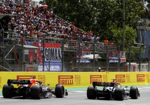 Dit is de stand bij de constructeurs na de Grand Prix van Spanje