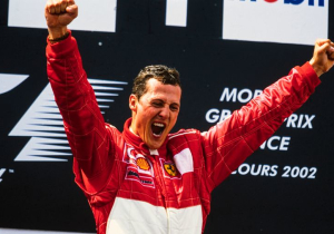 Benetton B192 van Michael Schumacher voor gigabedrag verkocht