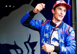 Marquez na rit in F1-bolide: "Voelt veiliger dan MotoGP, maar minder zicht"