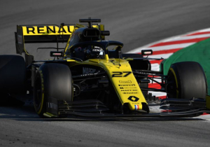 Vierde testdag Barcelona: Hülkenberg snelste, Ferrari en Red Bull enorm productief
