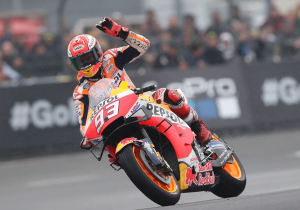Marquez crowned MotoGP champion again in Thailand