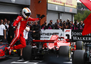 Vettel gaat Prost voorbij: "Het was een geweldig weekend"